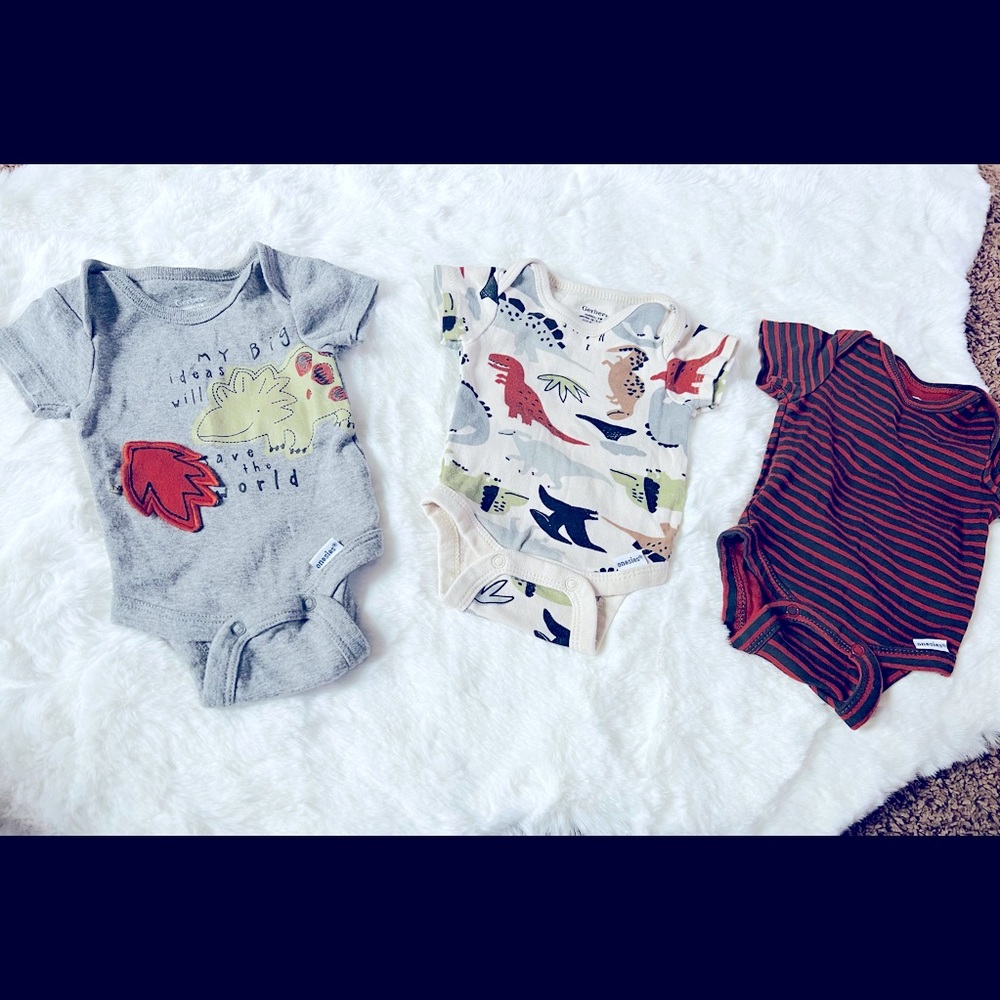 Newborn Gerber onesies